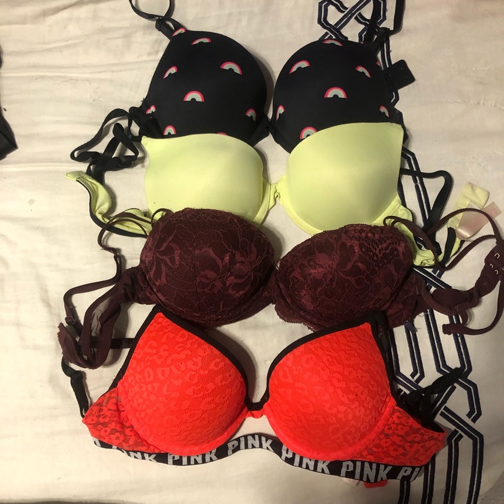 PINK Victoria secret bra